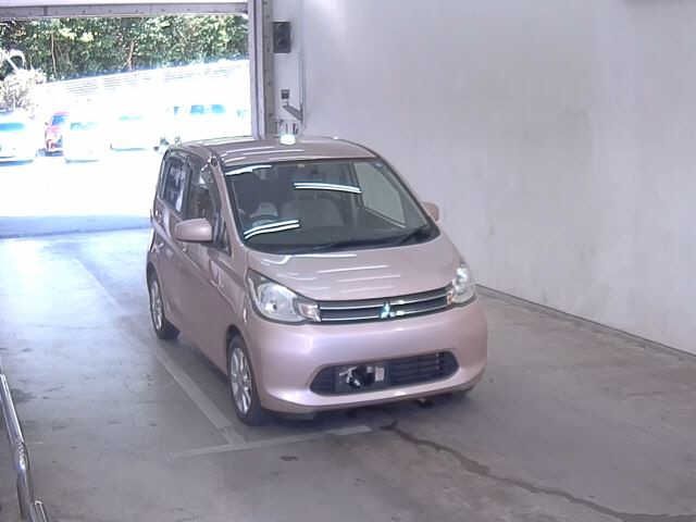 170 Mitsubishi Ek wagon B11W 2013 г. (JU Okinawa)